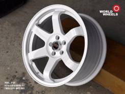 RAYS VOLK RACING. 8.0x18, 5x100.00, ET35, ЦО 73,1 мм.