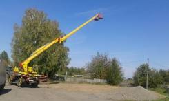 ЗИЛ 130. Продам автовышку МШТС 4МН на базе ЗИЛ-130, 6 000 куб. см., 18 м.