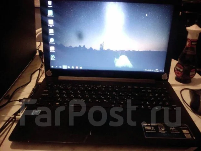 Asus X553MA. 2,2����, ��� 4 ��, ���� 500���, WiFi: 1, Bluetooth: 1, ����������� �� 24��. ����