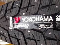Yokohama Ice Guard IG55. Зимние, шипованные, 2014 год, без износа, 4 шт