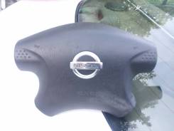 Подушка безопасности водителя. Nissan Wingroad, VENY11, VEY11, VFY11, VGY11, VHNY11, VY11, WFNY11, WFY11, WHNY11, WHY11, WPY11, WRY11 Nissan Bluebird...