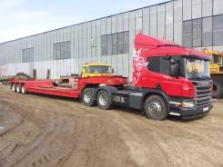 Scania. Продам Седельный тягач P400 CA6x4HSZ с Тралом!, 13 000 куб. см., 26 500 кг.