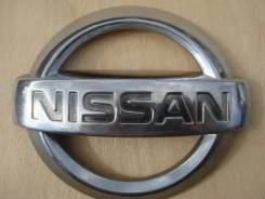 Эмблема. Nissan Primera, P12, P12E Двигатели: QG16DE, QR20DE, F9Q, YD22DDT, QG18DE
