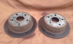 Диск тормозной. Toyota Camry, ACV31, ACV30, MCV30, MCV31 Toyota Windom, MCV30 Lexus ES300, MCV30, MCV31 Lexus RX330, MCV31, MCV30 Lexus ES330, MCV31...