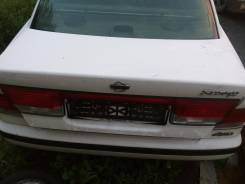 Задняя часть автомобиля. Nissan Sunny, B15, FB15, FNB15, JB15, QB15, SB15