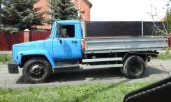 ГАЗ 3307. Газон , 4 200 куб. см., 5 000 кг.