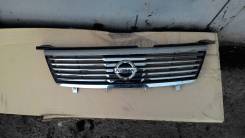 Решетка радиатора. Nissan Sunny, FB15 Двигатель QG15DE