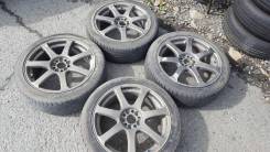 Продам колёса work japan. 7.0x17 5x100.00 ET47 ЦО 70,0 мм.