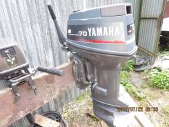 Yamaha. 70,00 л.с., 2х тактный, бензин, нога L (508 мм)