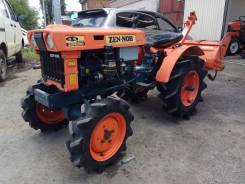 Kubota B6000. Японский мини-трактор