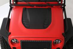 Капот. Jeep Wrangler, JK