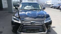 Аренда Lexus LX 570 2017г с водителем во Владивостоке