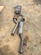 Глушитель. Toyota Mark II Wagon Blit, GX110, GX110W, JZX110, JZX110W Toyota Mark II, GX110, JZX110, GX110W Двигатель 1JZGTE