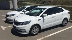 Kia Rio. Без водителя