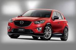Обвес кузова аэродинамический. Mazda CX-5. Под заказ