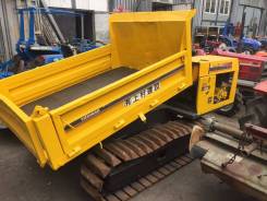 Yanmar. Гусеничная тележка самосвал yanmar yfw22 2200кг, 750 куб. см.