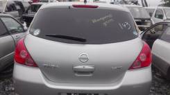 Дверь багажника. Nissan Tiida, NC11 Двигатель HR15DE