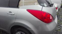 Крыло. Nissan Tiida, NC11 Двигатель HR15DE