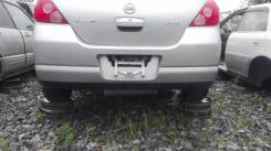 Бампер. Nissan Tiida, NC11 Двигатель HR15DE