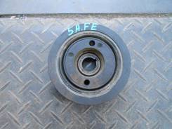 Шкив коленвала. Toyota Corolla, AE100G, AE100 Двигатель 5AFE