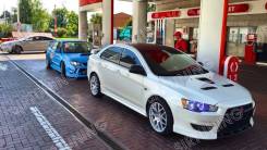 Спойлер. Mitsubishi Lancer, CY3A, CY1A
