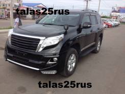 Обвес кузова аэродинамический. Toyota Land Cruiser Prado, GDJ150L, GRJ151, GDJ150W, GRJ150, GDJ151W, GRJ150L, KDJ150L, GRJ150W, GRJ151W, TRJ150W
