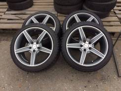 Продам резину Mersedes-Benz AMG R18 +резина 245 45 18. 8.5x18 5x112.00 ET38