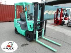 Mitsubishi. Вилочный погрузчик FGE15T (F0599) из Японии без пробега, 2 065 куб. см., 1 500 кг.