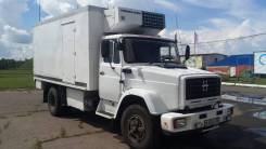 ЗИЛ 4331. - термобудка., 12 000 куб. см., 6 000 кг.