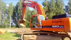 Doosan Solar 420 LC-V. Продам экскаватор Doosan Solar 420LC-V, 2 100,00 куб. м.