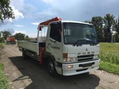 Mitsubishi Fuso. Митсубиси Фусо Заводской кран 2003г. в. Мотор Простой!, 8 200 куб. см., 5 500 кг., 10 м.