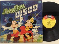 Disco! Диско Микки Маус - Mickey Mouse Disco - 1980 JP LP
