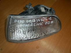 Габарит HONDA CIVIC