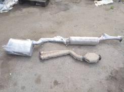 Выхлопная труба. Toyota Progres, JCG10, JCG11, JCG15 Двигатель 2JZGE