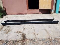 Порог пластиковый. Toyota Corona Exiv, ST202, ST205 Toyota Carina ED, ST205, ST202 Двигатели: 3SFE, 3SGE. Под заказ