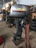 Suzuki. 9,90 л.с., 2х тактный, бензин, нога L (508 мм), Год: 2005 год
