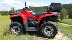 BRP Can-Am Outlander 500. исправен, есть птс, с пробегом