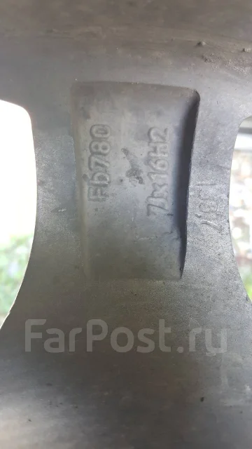 Axis Titan. 7.0x16", 6x139.7, ET20 ����