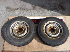 Dunlop Graspic DS-V. Всесезонные, 2003 год, износ: 5%, 2 шт