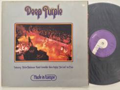 ДИП ПАПЛ! Deep Purple - Made in Europe - 1976 DE LP Ричи Блэкмор last
