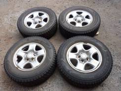 Dunlop Grandtrek SJ6. Зимние, без шипов, 2004 год, износ: 5%, 4 шт