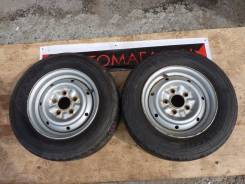 Dunlop SP LT 33. Летние, 2011 год, износ: 5%, 2 шт