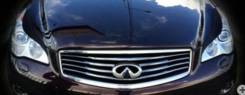 Накладка на фару. Infiniti EX37, J50 Infiniti EX30d Infiniti EX35, J50 Infiniti EX25, J50 Двигатели: VQ35HR, VQ37VHR