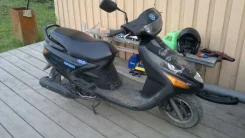 Yamaha Cygnus. 125����. ��., ��������, ��� ���, � �������� ����