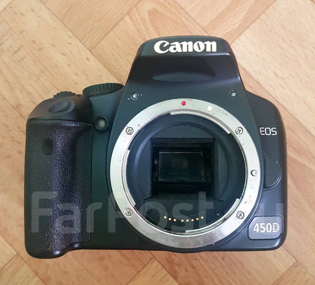 Canon EOS 450D ����