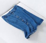 Юбки джинсовые. 48, 50
