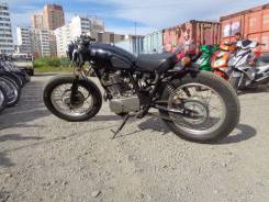 Yamaha SR400. 400 куб. см., исправен, птс, без пробега