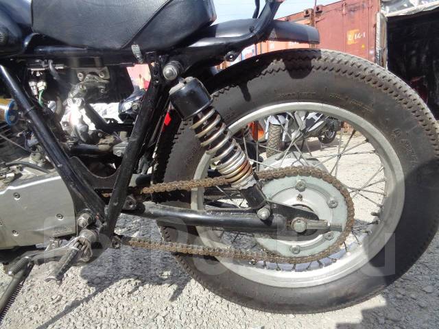 Yamaha SR 400 ИЖ Планета