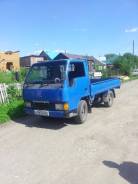 Mitsubishi Canter. MMC-Kanter, 2 500 куб. см., 1 500 кг.