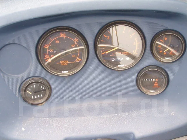 Yamaha FR-21. 1995 ���, ����� 6,3��., ��������� ���������, 115��.�., ������ ����